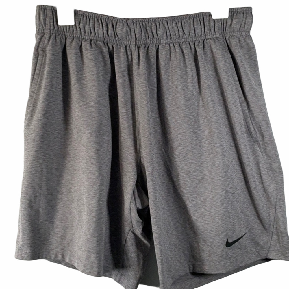 Nike Men's Heather Gray Athletic Shorts